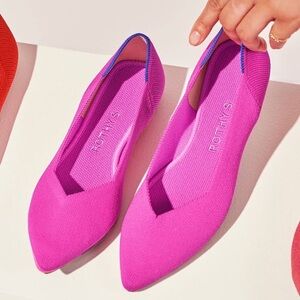 Rothy's Pink Flats